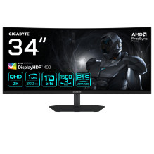 LCD Monitor, GIGABYTE, 34...