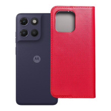 Flip case for Motorola G17 POWER Smart Case Book red