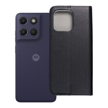 Flip case for Motorola G17 POWER Smart Case Book czarne Flip case for Motorola G17 POWER Smart Case Book czarne