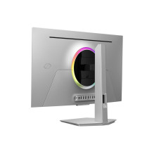 Samsung G80SH computer monitor 81.3 cm (32") 3840 x 2160 pixels 4K Ultra HD OLED Silver