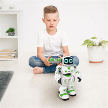 Toy robot Xtrem Bots XT803464, 20 cm Toy robot Xtrem Bots XT803464, 20 cm