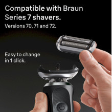 Braun Kombipack 74S Scherkopf