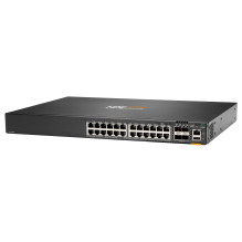 HPE Aruba Networking CX 6300F 24-port 1GbE and 4-port SFP56 Switch