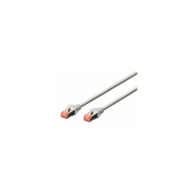 DIGITUS CAT 6 S / FTP Patchkabel, 5 Stück, 20m, Gray