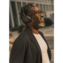 Jabra Evolve3 75 MS stereofoninės ausinės, juodos, su jungtimi 390c