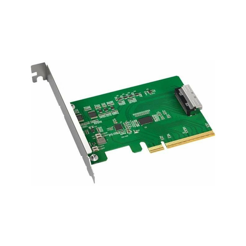 Graphics Card Icy Dock IcyDock MCIO Bi to PCIe 5.0 xB PCIe Adapter with Redriver