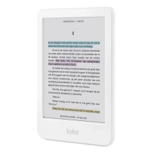 Kobo eBook-Reader eBookReader Clara Colour white (N367-KU-WH-K-CK) (N367KUWHKCK)