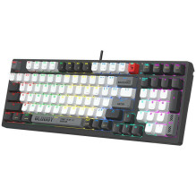 Mechanical keyboard A4TECH BLOODY WS98 Grey WRLS (BLMS RED Plus Switches)