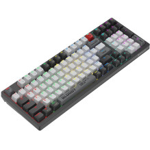 Mechaninė klaviatūra A4TECH BLOODY WS98 Grey WRLS (BLMS RED Plus jungikliai) Mechaninė klaviatūra A4TECH BLOODY WS98 Grey WRLS (BLMS RED Plus jungikliai)