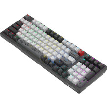 Mechaninė klaviatūra A4TECH BLOODY WS98 Grey WRLS (BLMS RED Plus jungikliai) Mechaninė klaviatūra A4TECH BLOODY WS98 Grey WRLS (BLMS RED Plus jungikliai)