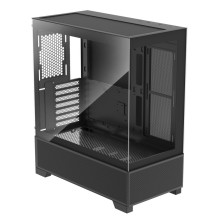 Xilence Xilent Beam XG172 (Black, Tempered Glass x 2)