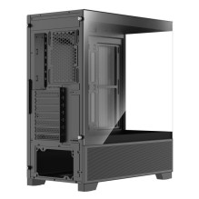 Xilence Xilent Beam XG172 (Black, Tempered Glass x 2)