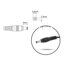 DC cable for charger Samsung (5.5x3.0 PIN)