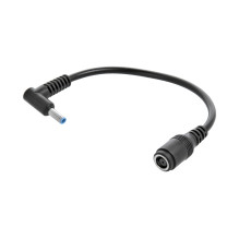 Adapter with cable 7.4x5.0 to 4.5x3.0 PIN for HP Adapter with cable 7.4x5.0 to 4.5x3.0 PIN for HP