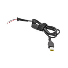 DC cable for charger Lenovo (square 11.0x4.5 pin - Yoga) 45W, 65W, 90W DC cable for charger Lenovo (square 11.0x4.5 pin - Yoga) 45W, 65W, 90W
