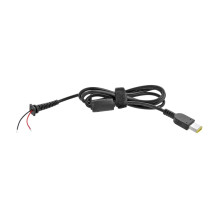 DC cable for charger Lenovo (square 11.0x4.5 pin - Yoga) 45W, 65W, 90W DC cable for charger Lenovo (square 11.0x4.5 pin - Yoga) 45W, 65W, 90W