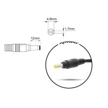 DC cable for charger HP (4.8x1.7)