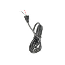 DC cable for charger USB-C - 2 prongs 120 cm (90W)