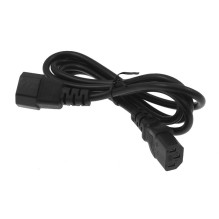 EU power cord PC-UPS 3 prongs - extension cord 200 pcs. carton
