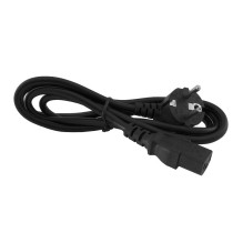 EU power cord 3 prongs - for PC and UPS 200 pcs. carton - 1.2m
