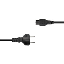 EU Power cord 3 prongs, C5...