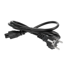 EU Power cord 3 prongs, C5 cable 200 pcs per carton - 1.2m EU Power cord 3 prongs, C5 cable 200 pcs per carton - 1.2m