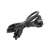 EU Power cord 3 prongs, C5 cable 200 pcs per carton - 1.2m EU Power cord 3 prongs, C5 cable 200 pcs per carton - 1.2m