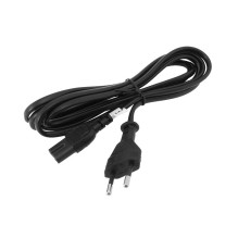 EU Power cord 2 prongs 500 pcs per carton EU Power cord 2 prongs 500 pcs per carton
