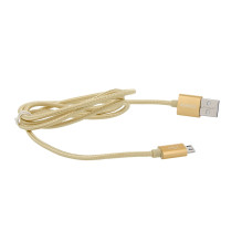 Cable ROMOSS micro USB (charging, data sync) - gold Cable ROMOSS micro USB (charging, data sync) - gold
