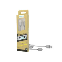 Cable ROMOSS micro USB (charging, data sync) - gray Cable ROMOSS micro USB (charging, data sync) - gray