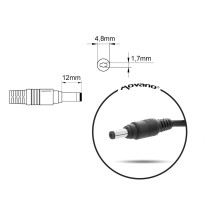 Movano car charger 19.5v 3.33a (4.8x1.7) 65W for HP
