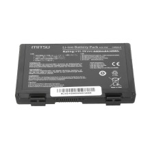 Mitsu battery for Asus F82, K40, K50, K60, K70
