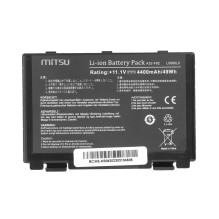 Mitsu battery for Asus F82, K40, K50, K60, K70