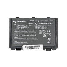Movano battery for Asus F82, K40, K50, K60, K70
