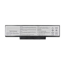 Movano battery for Asus K72, K73, N73, X77
