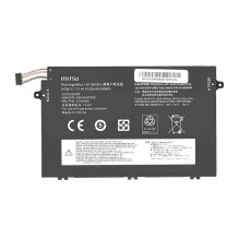 Mitsu battery for Lenovo ThinkPad E480, E580