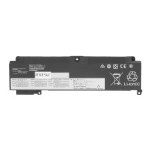 Mitsu battery for Lenovo ThinkPad T460s, T470s - front battery
