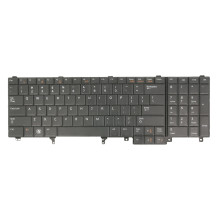 Laptop keyboard for Dell E6520, E6540