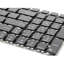 Laptop keyboard for Asus K56, R700, X501 (numeric)