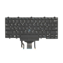 Laptop keyboard for Dell Latitude 5490, 7490 (backlight, trackpoint) Laptop keyboard for Dell Latitude 5490, 7490 (backlight, trackpoint)