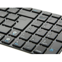 Laptop keyboard for Asus K52 (CZ)