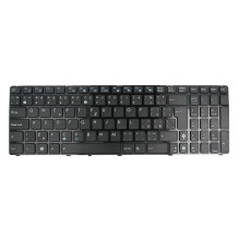 Laptop keyboard for Asus K52 (CZ)