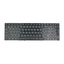 Laptop keyboard for Asus K52 (numeric) - island