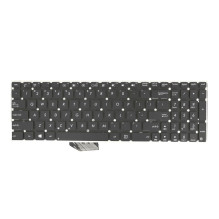 Laptop keyboard for Asus K56, R700, X501 (numeric) - short ribbon cable