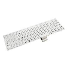 Laptop keyboard for Asus K56, R700, X501 (numeric) - reverse ribbon cable