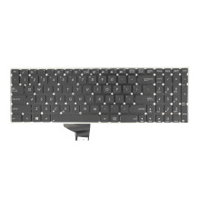 Laptop keyboard for Asus K56, R700, X501 (numeric) - reverse ribbon cable