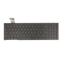 Laptop keyboard for Asus ROG GL552, GL752, G771J (backlight)