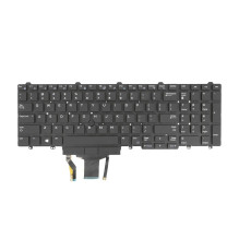 Laptop keyboard for Dell Latitude E5550, E5570, E5580 (backlight, trackpoint) Laptop keyboard for Dell Latitude E5550, E5570, E5580 (backlight, trackpoint)