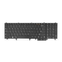 Laptop keyboard for Dell E6520, E6540 (backlight) - refurbished Laptop keyboard for Dell E6520, E6540 (backlight) - refurbished