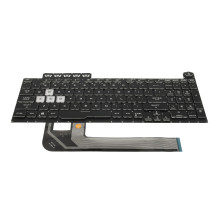 Laptop keyboard for Asus TUF Gaming FX506L, FX706L (numeric, backlight) Laptop keyboard for Asus TUF Gaming FX506L, FX706L (numeric, backlight)